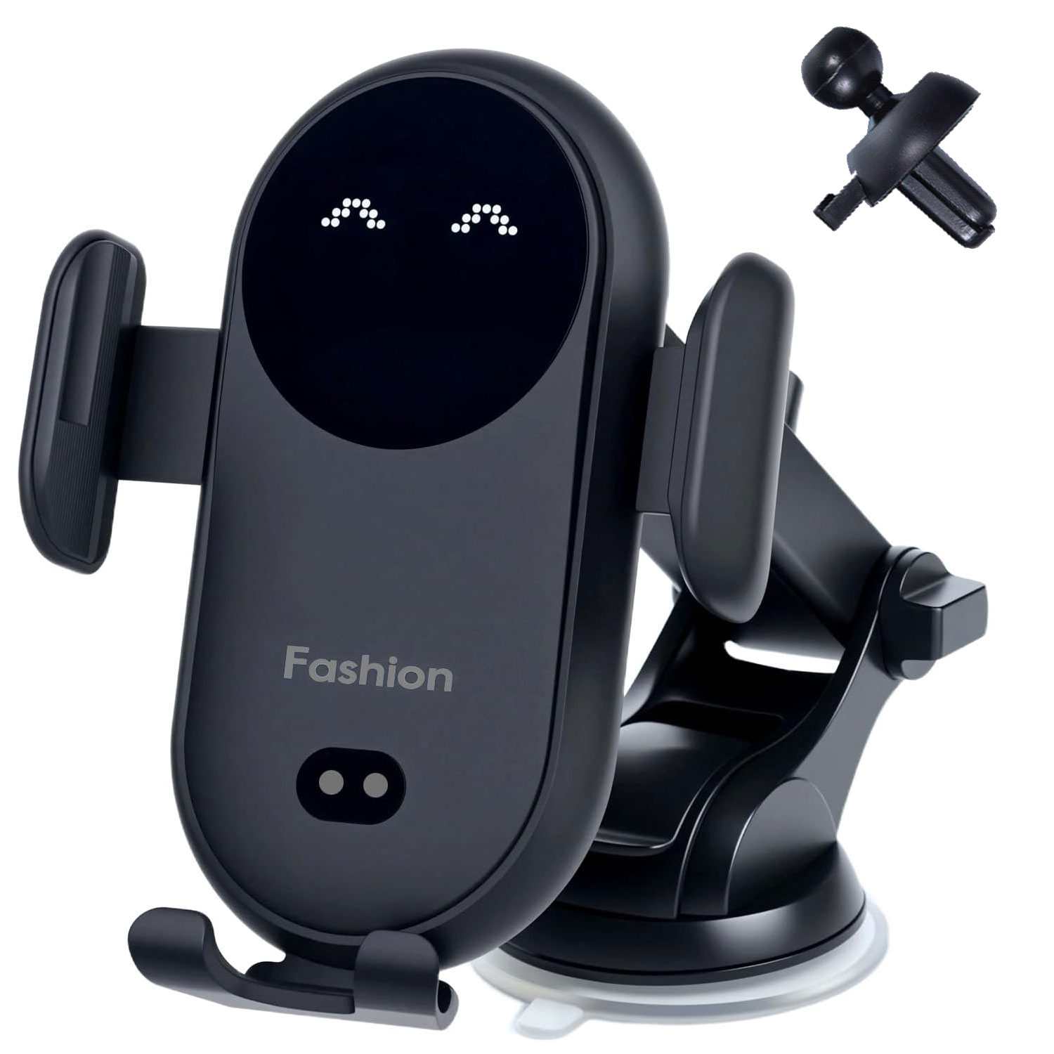 Suporte Carregador Sem Fio par - Wireless Car Charger Mount Fast Charging avaliação e preço