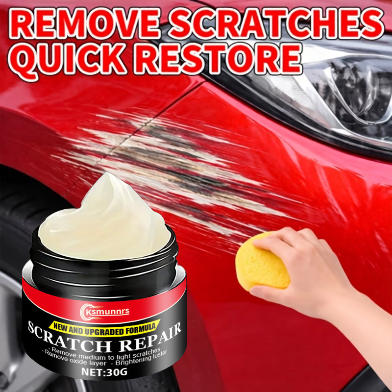 Cera para Arranhões de Carro e - Car Scratch Repair Polishing Wax Paste avaliação e preço