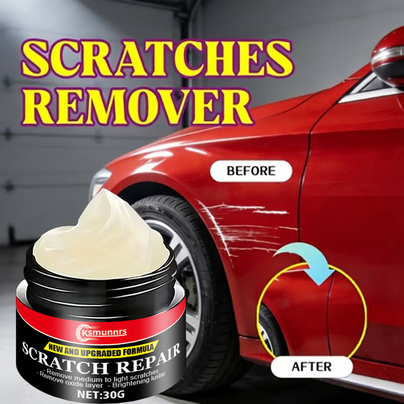 Cera para Arranhões de Carro e - Car Scratch Repair Polishing Wax Paste avaliação e preço