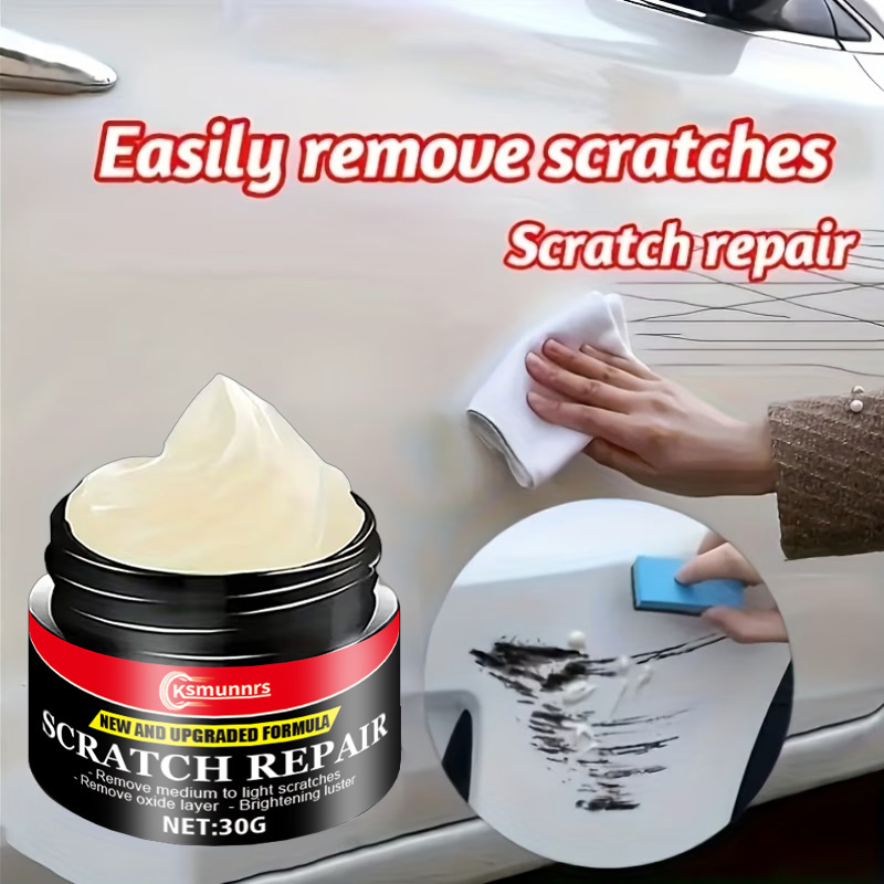Cera para Arranhões de Carro e - Car Scratch Repair Polishing Wax Paste avaliação e preço