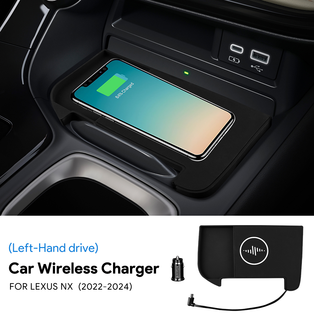 Carregador Sem Fio para Carro  - Wireless Car Charger Mount Fast Charging avaliação e preço