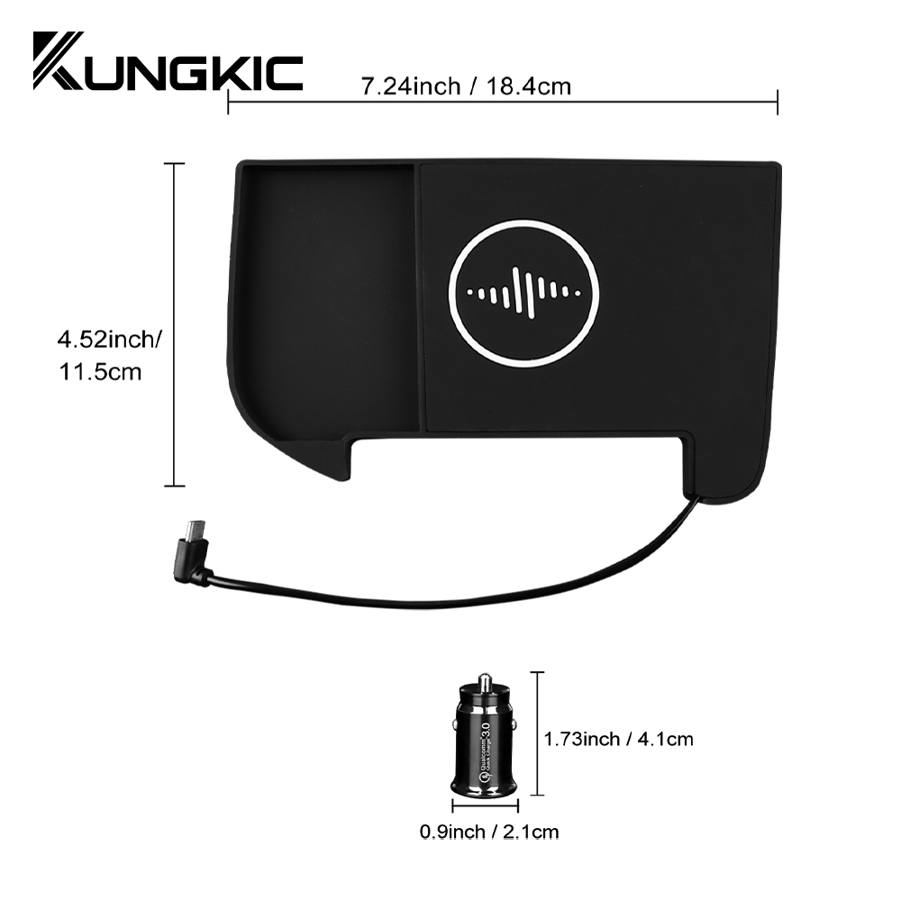 Carregador Sem Fio para Carro  - Wireless Car Charger Mount Fast Charging avaliação e preço