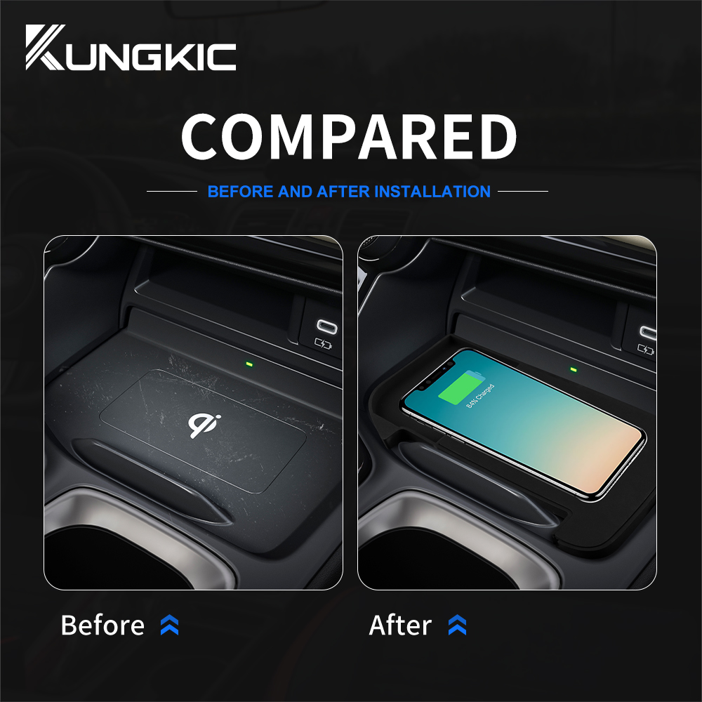 Carregador Sem Fio para Carro  - Wireless Car Charger Mount Fast Charging avaliação e preço