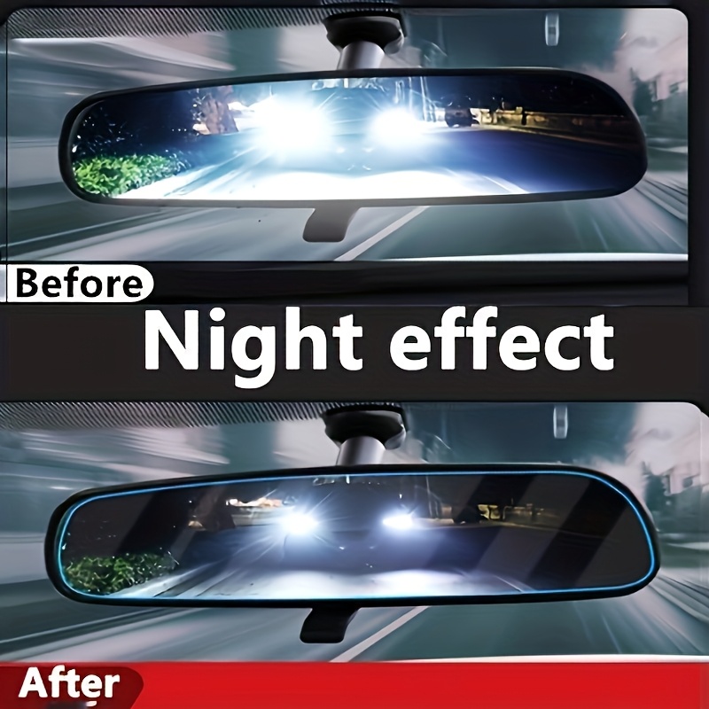 Película Antirreflexo para Esp - Anti Glare Car Rearview Mirror Film avaliação e preço