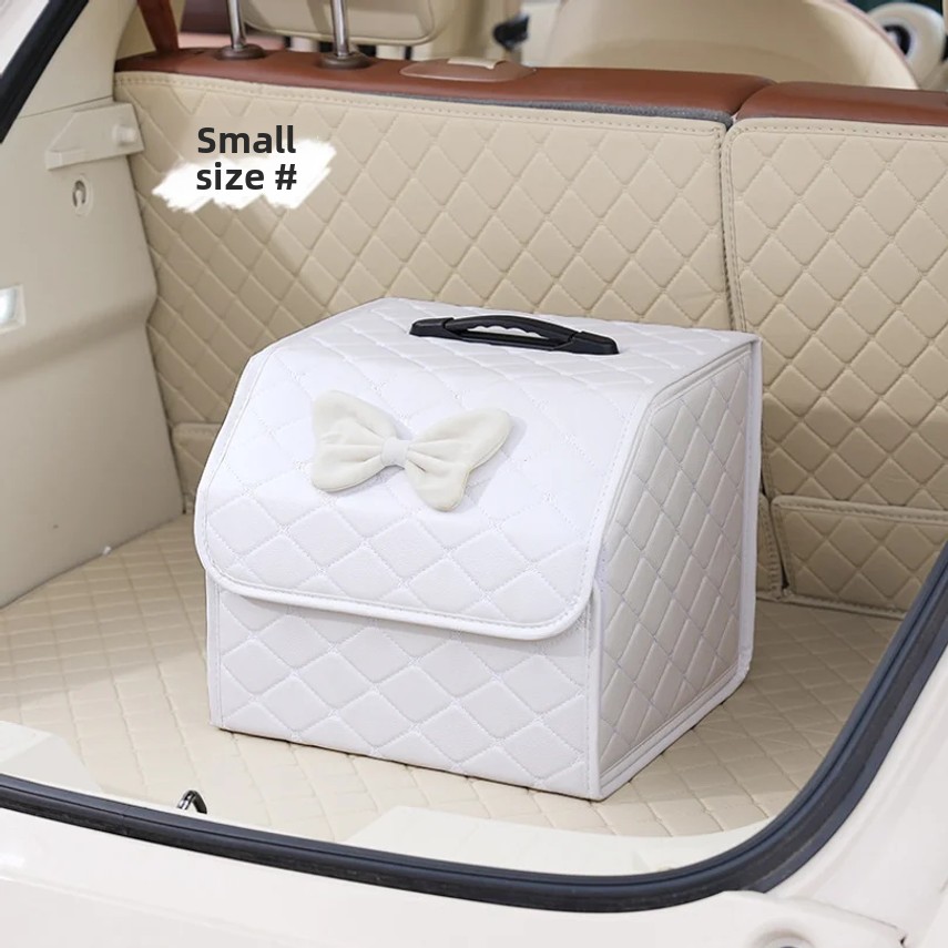 Caixa de Armazenamento para Po - Car Trunk Organizer Foldable Storage Box avaliação e preço