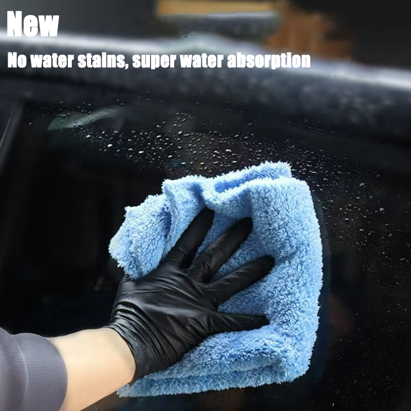 Novas Toalhas de Microfibra Es - Microfiber Car Drying Towel Super Absorbent avaliação e preço
