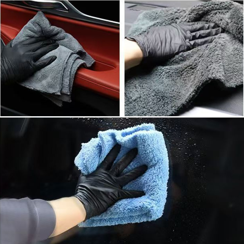 Novas Toalhas de Microfibra Es - Microfiber Car Drying Towel Super Absorbent avaliação e preço