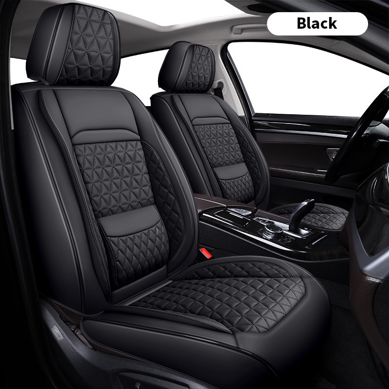 Conjunto completo de capas de  - Leather Car Seat Covers Full Set Universal avaliação e preço
