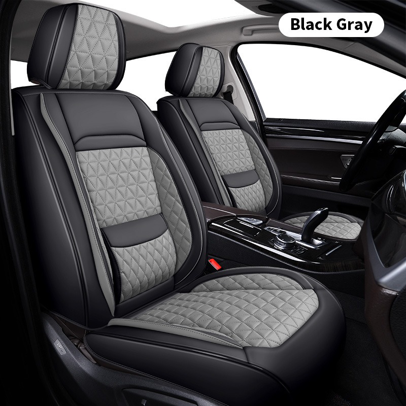 Conjunto completo de capas de  - Leather Car Seat Covers Full Set Universal avaliação e preço