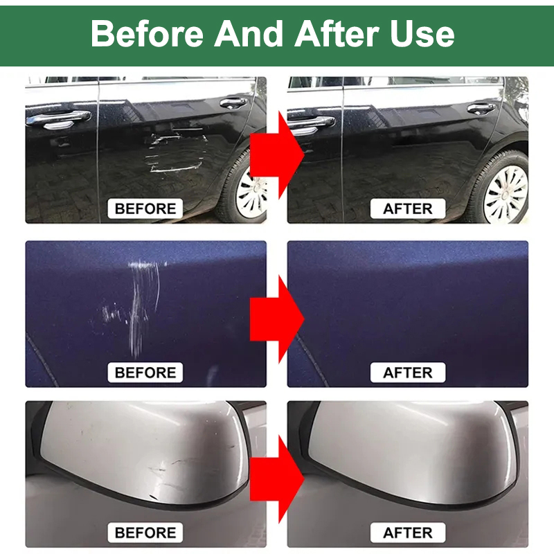 Removedor de Arranhões de Carr - Car Scratch Repair Polishing Wax Paste avaliação e preço
