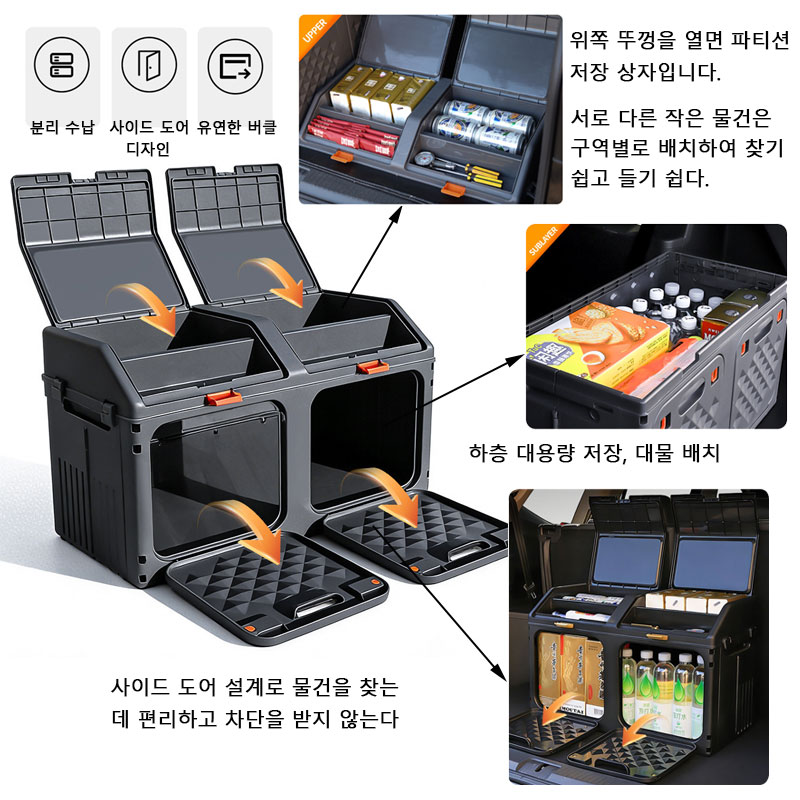 Caixa de Armazenamento para Po - Car Trunk Organizer Foldable Storage Box avaliação e preço