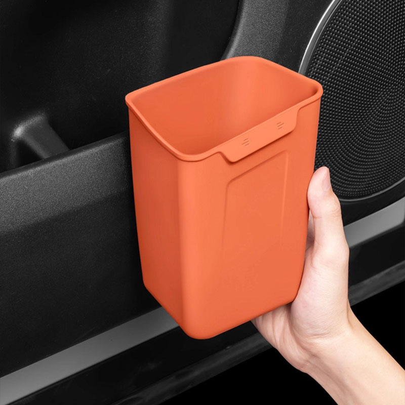 Lixeira Universal para Porta d - Waterproof Car Trash Can With Lid avaliação e preço