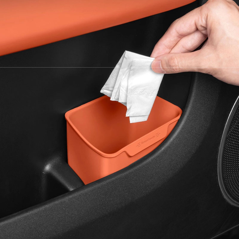 Lixeira Universal para Porta d - Waterproof Car Trash Can With Lid avaliação e preço