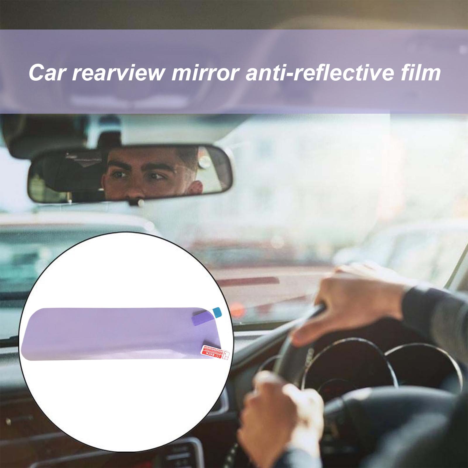 Película Adesiva Antirreflexo  - Anti Glare Car Rearview Mirror Film avaliação e preço