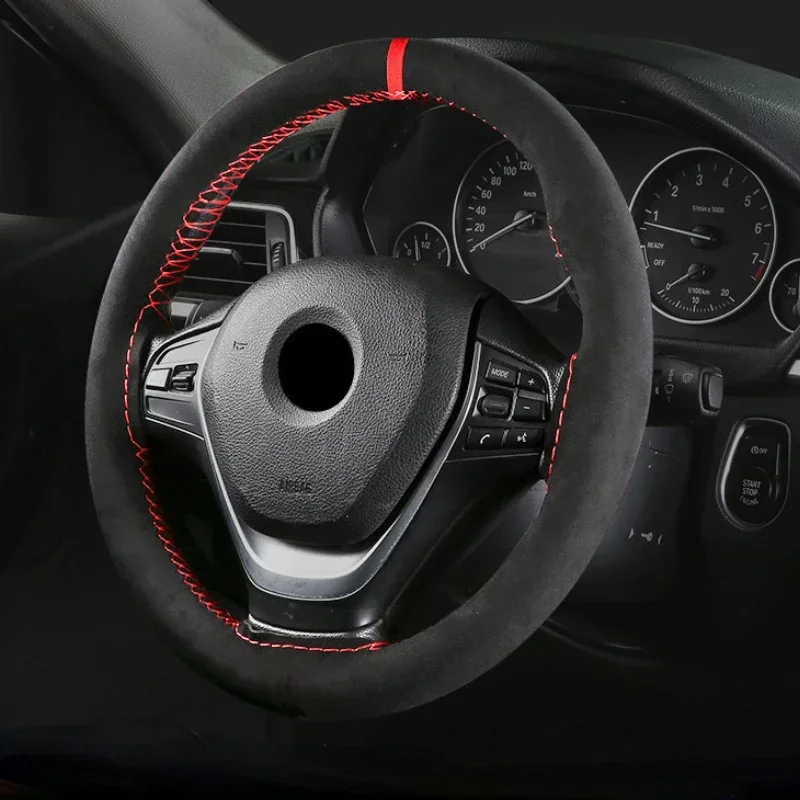 Capa universal para volante de - Car Steering Wheel Cover Anti Slip Breathable avaliação e preço