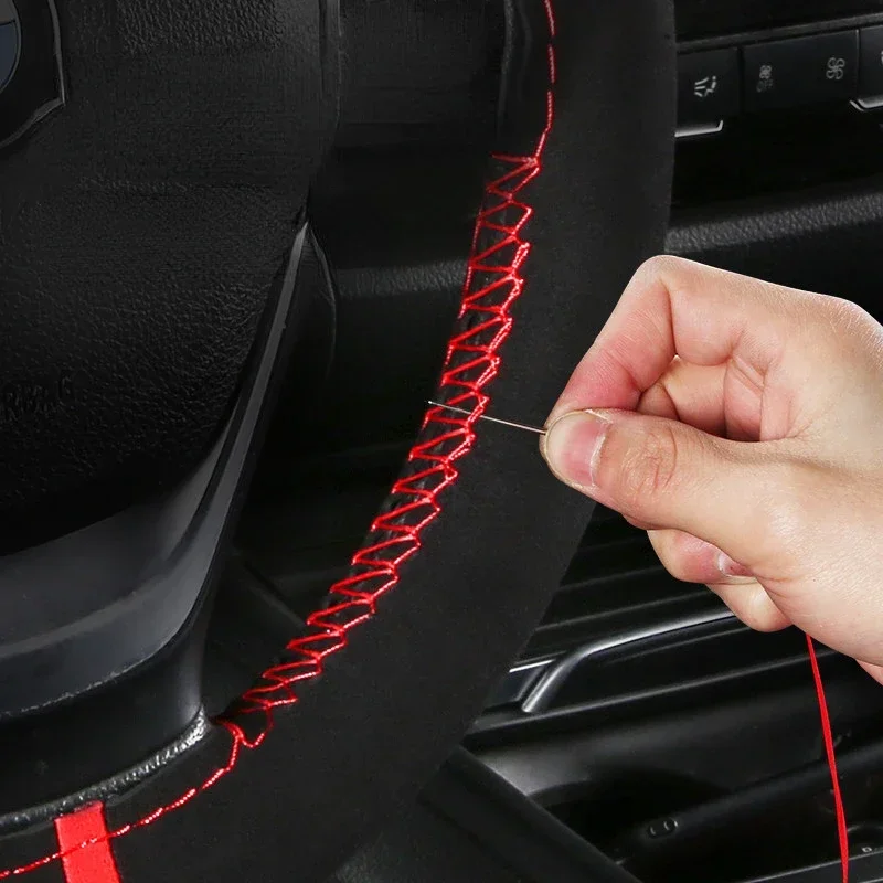 Capa universal para volante de - Car Steering Wheel Cover Anti Slip Breathable avaliação e preço