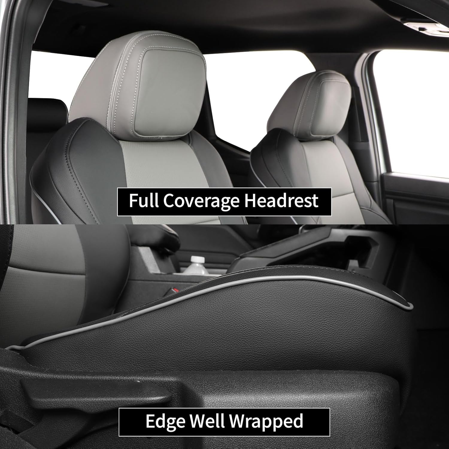 Capas de Assento EKR Tacoma Pe - Leather Car Seat Covers Full Set Universal avaliação e preço