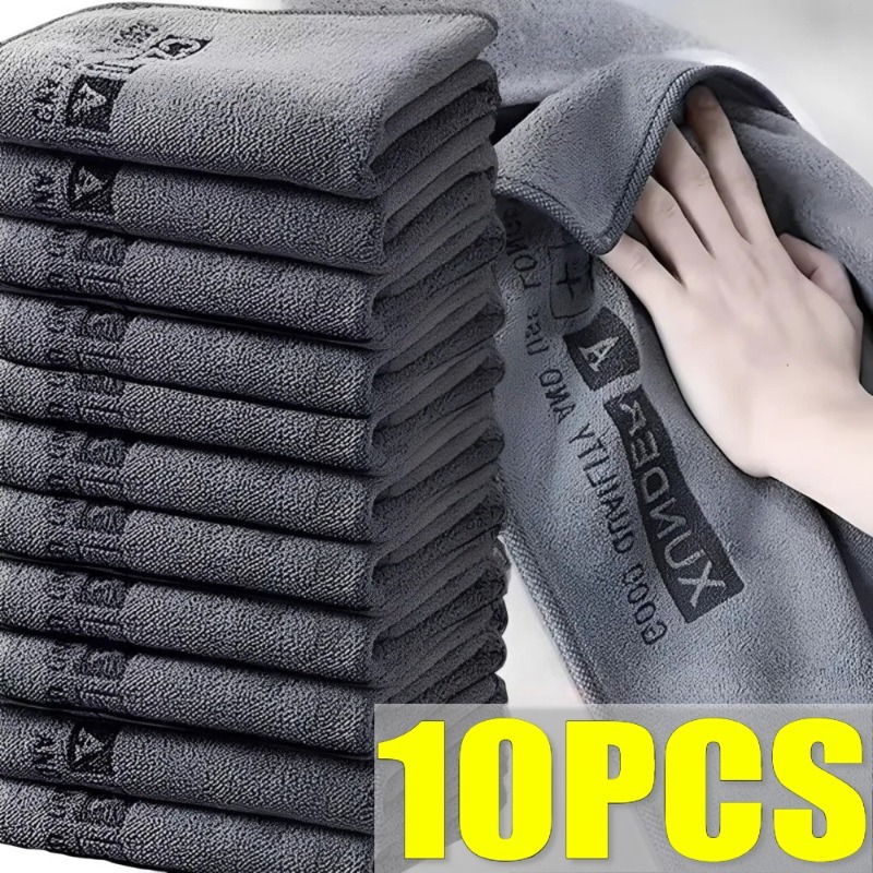 Toalha de Microfibra Multiuso  - Microfiber Car Drying Towel Super Absorbent avaliação e preço