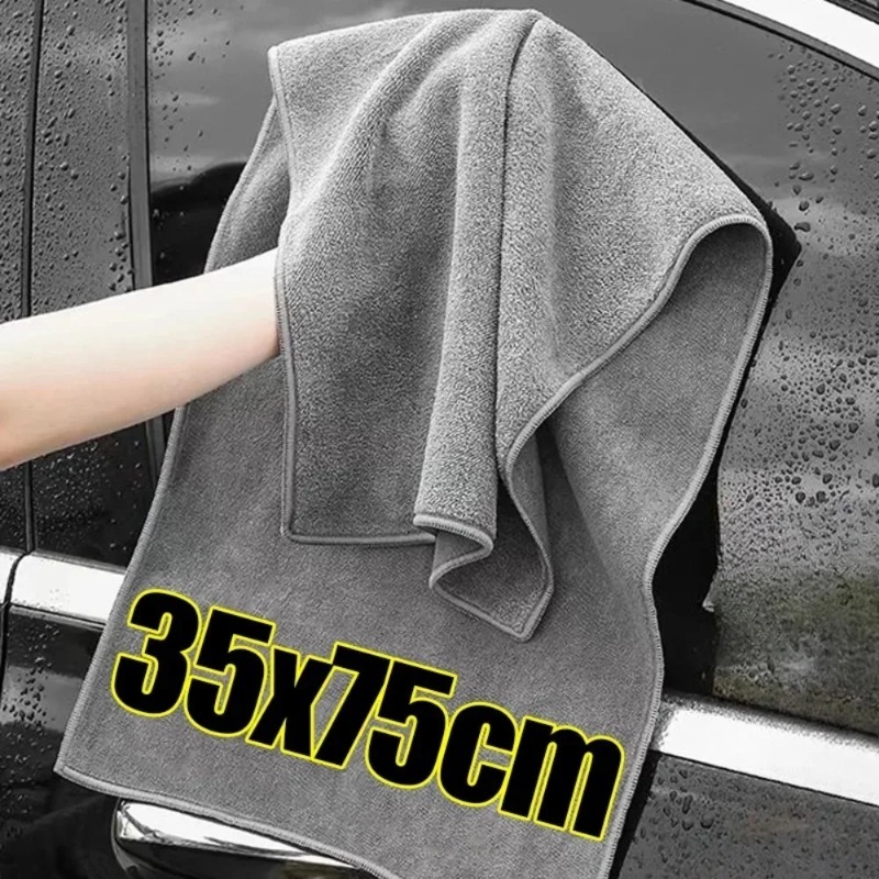 Toalha de Microfibra Multiuso  - Microfiber Car Drying Towel Super Absorbent avaliação e preço