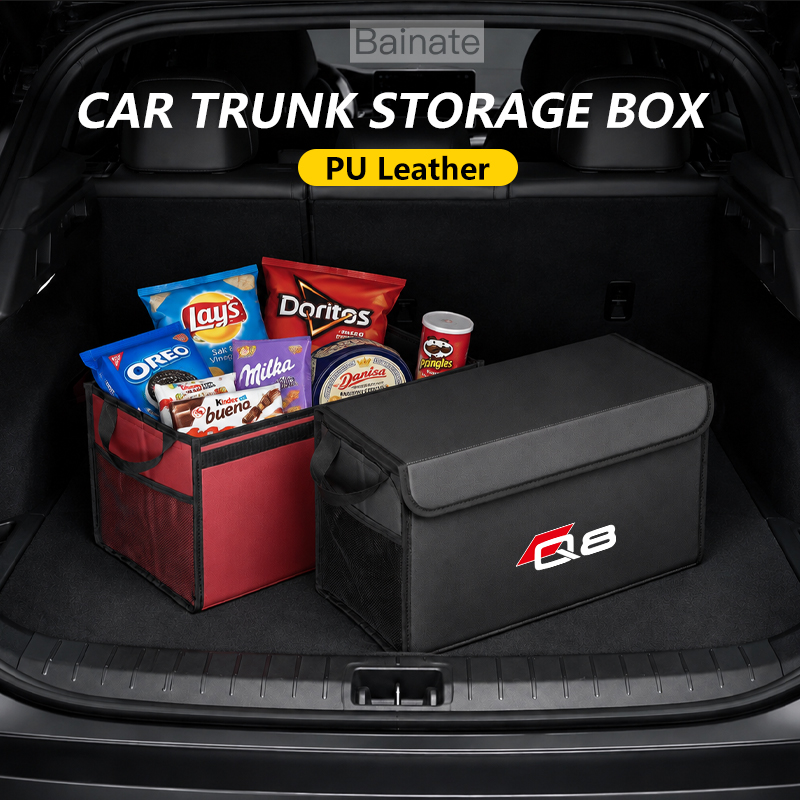 Caixa Organizadora de Porta-Ma - Car Trunk Organizer Foldable Storage Box avaliação e preço