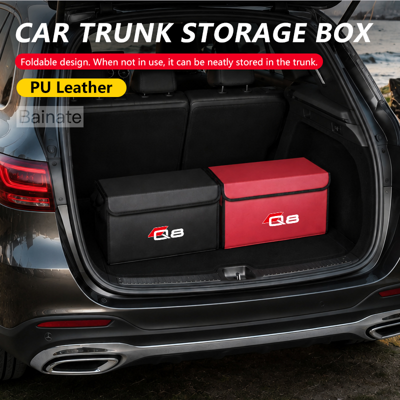 Caixa Organizadora de Porta-Ma - Car Trunk Organizer Foldable Storage Box avaliação e preço