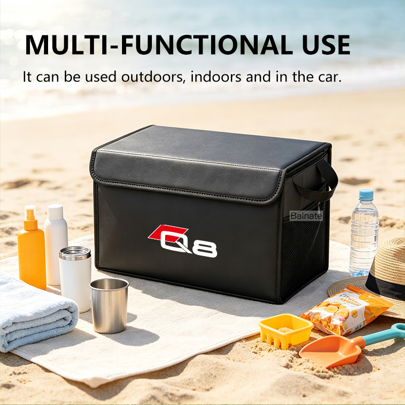 Caixa Organizadora de Porta-Ma - Car Trunk Organizer Foldable Storage Box avaliação e preço